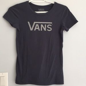 Vans navi shirt